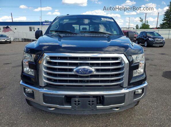 1FTEW1EP7GKF32425 2016 FORD F150 Black Դիմացի տեսք