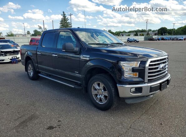 1FTEW1EP7GKF32425 2016 FORD F150 Black Առջևի աջ