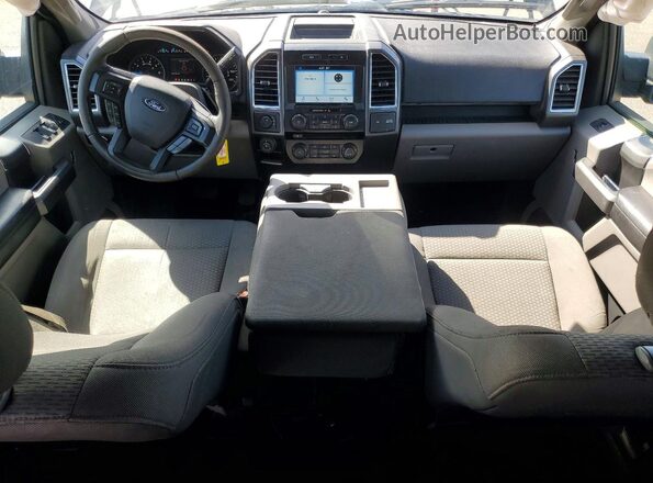 1FTEW1EP7GKF32425 2016 FORD F150 Black Առջևի վահանակի տեսք