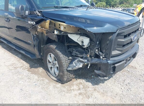 1FTEW1EP7GKF74917 2016 FORD F150 Black Vista frontal