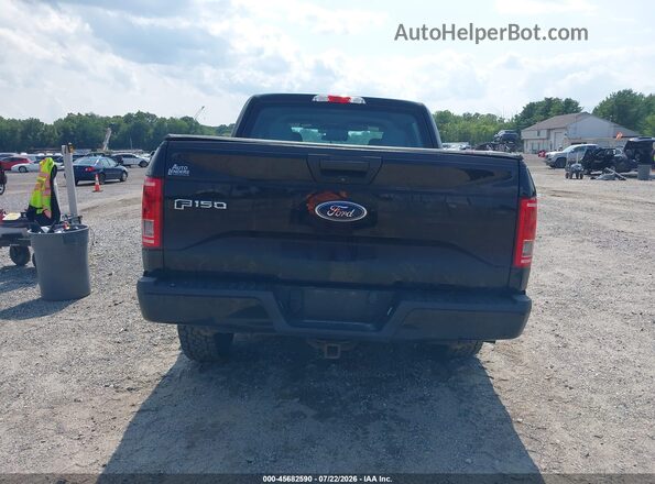 1FTEW1EP7GKF74917 2016 FORD F150 Black 