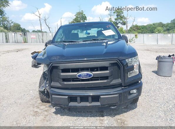 1FTEW1EP7GKF74917 2016 FORD F150 Black Vista interior trasera