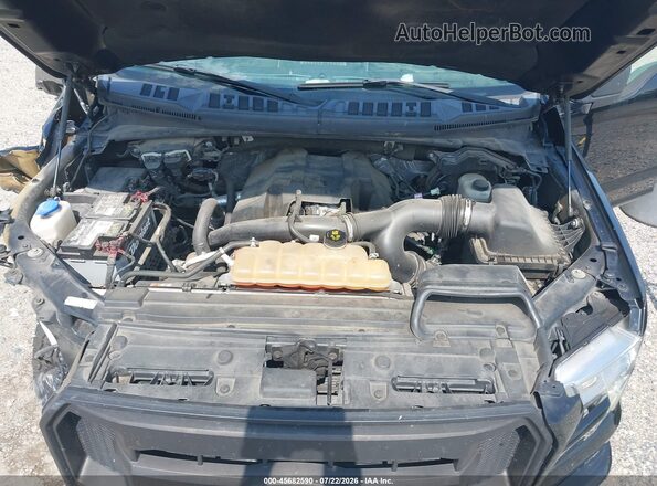 1FTEW1EP7GKF74917 2016 FORD F150 Black Vista trasera