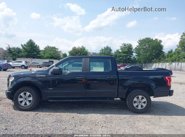 1FTEW1EP7GKF74917 2016 FORD F150 Black 