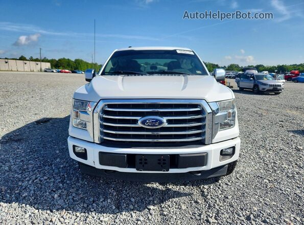 1FTEW1EP7HFA60639 2017 FORD F150 White Front view