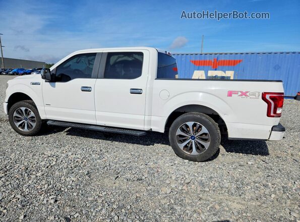 1FTEW1EP7HFA60639 2017 FORD F150 White Rear left