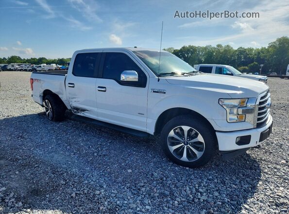 1FTEW1EP7HFA60639 2017 FORD F150 White Front right