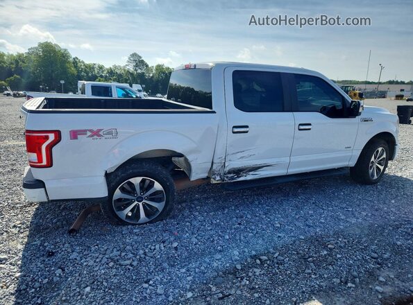 1FTEW1EP7HFA60639 2017 FORD F150 White Rear right