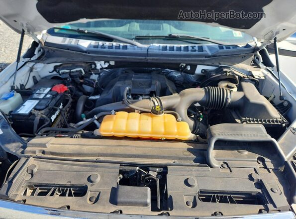 1FTEW1EP7HFA60639 2017 FORD F150 White Rear interior view