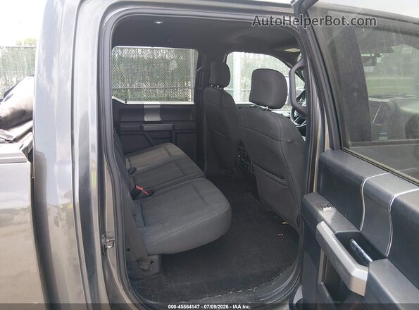 1FTEW1EP7HKC05962 2017 FORD F150 Gray VIN sticker view