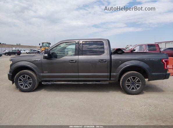 1FTEW1EP7HKC05962 2017 FORD F150 Gray 