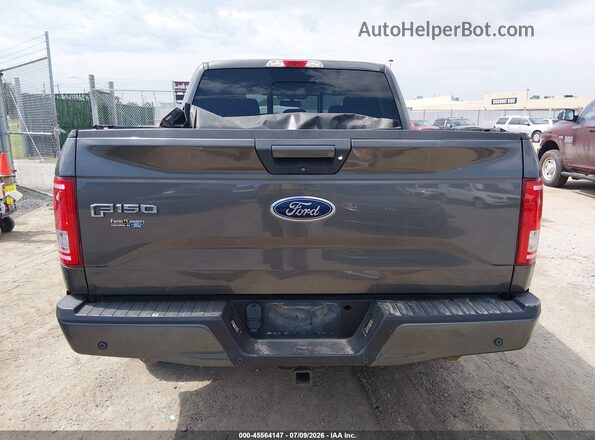 1FTEW1EP7HKC05962 2017 FORD F150 Gray 