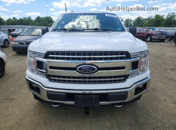 1FTEW1EP7JFB42702 2018 FORD F150 White Vista frontal