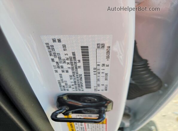 1FTEW1EP7JFB42702 2018 FORD F150 White Vista del compartimento del motor