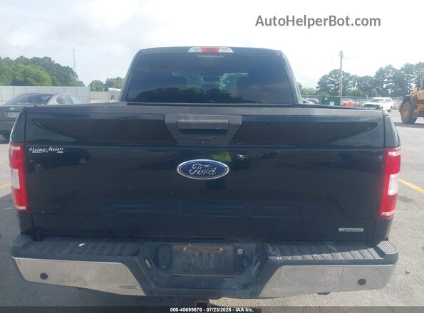 1FTEW1EP7JFD18597 2018 FORD F150 Black 