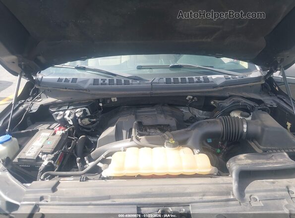1FTEW1EP7JFD18597 2018 FORD F150 Black Vista trasera