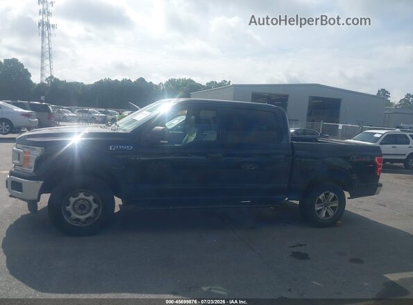 1FTEW1EP7JFD18597 2018 FORD F150 Black Vista interior de 360 grados