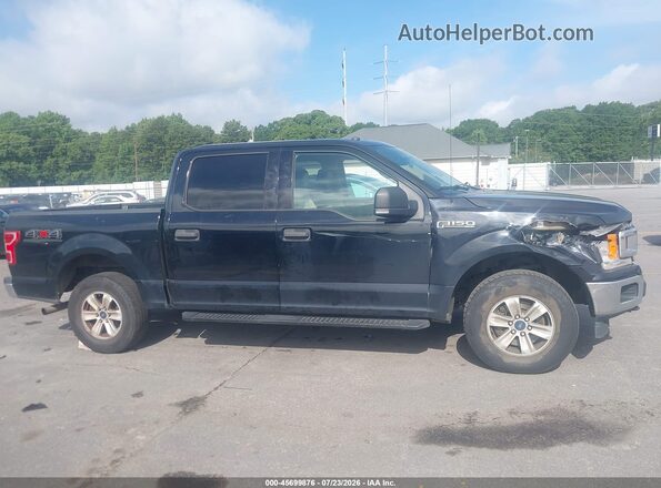 1FTEW1EP7JFD18597 2018 FORD F150 Black Vista interior trasera