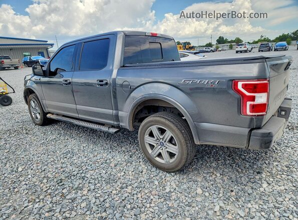 1FTEW1EP7JFD32936 2018 FORD F150 Gray Tył lewy