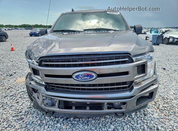 1FTEW1EP7JFD32936 2018 FORD F150 Gray Widok z przodu