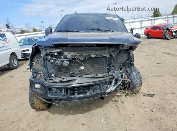 1FTEW1EP7KFC57723 2019 FORD F150 Black Դիմացի տեսք