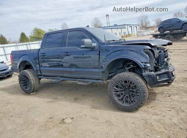 1FTEW1EP7KFC57723 2019 FORD F150 Black Առջևի աջ
