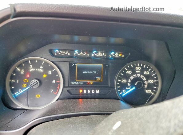 1FTEW1EP7KFC57723 2019 FORD F150 Black Սարքավորումների վահանակի տեսք