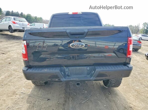 1FTEW1EP7KFC57723 2019 FORD F150 Black Հետևի տեսք