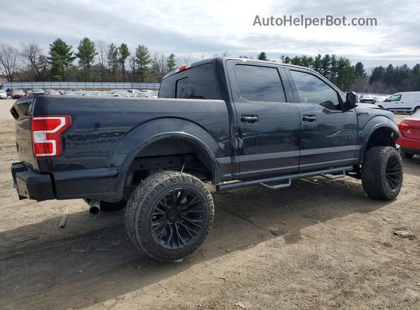 1FTEW1EP7KFC57723 2019 FORD F150 Black Հետևի աջ