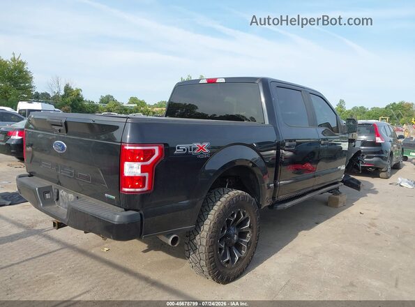 1FTEW1EP7KFC99633 2019 FORD F150 Black Tył prawy