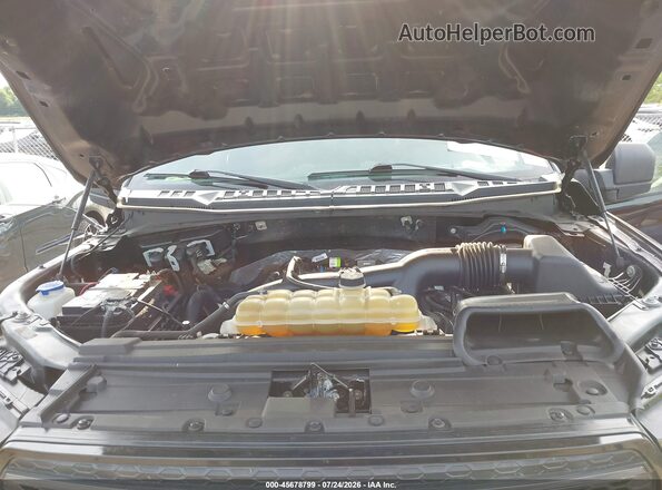 1FTEW1EP7KFC99633 2019 FORD F150 Black Widok z tyłu