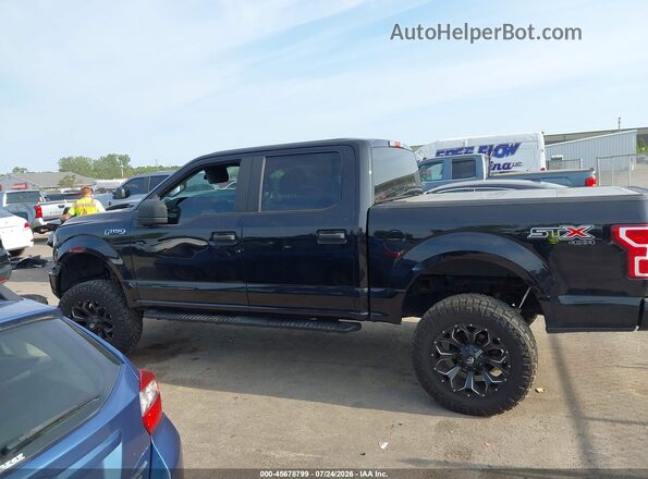 1FTEW1EP7KFC99633 2019 FORD F150 Black 