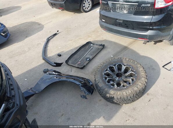 1FTEW1EP7KFC99633 2019 FORD F150 Black Widok zestawu wskaźników