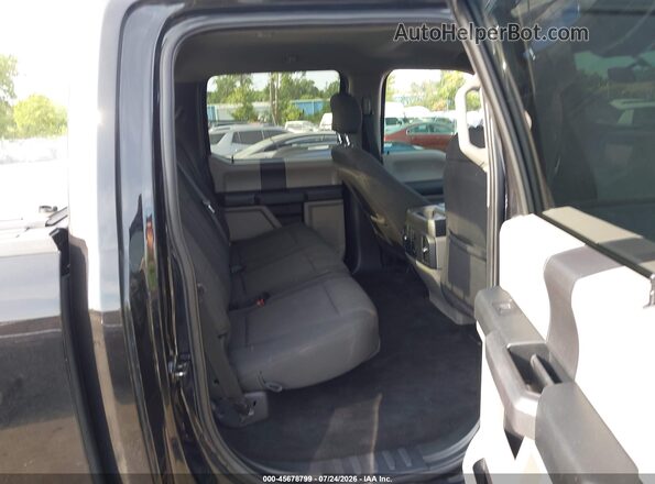 1FTEW1EP7KFC99633 2019 FORD F150 Black Widok naklejki z numerem VIN