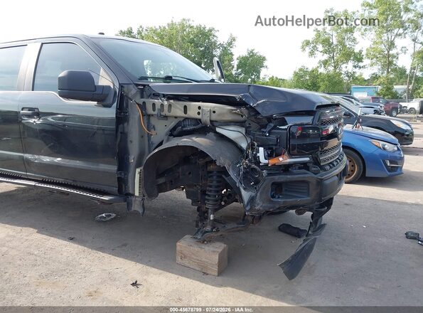 1FTEW1EP7KFC99633 2019 FORD F150 Black Widok z przodu