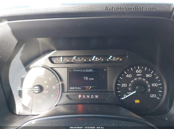 1FTEW1EP7KKD87640 2019 FORD F150 Blue Հետևի նստատեղերի տեսք
