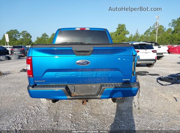 1FTEW1EP7KKD87640 2019 FORD F150 Blue 