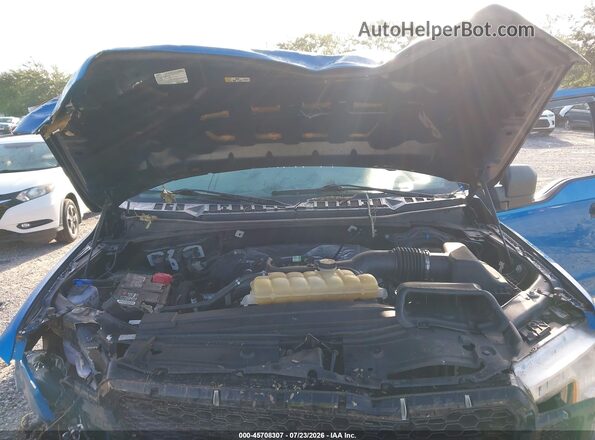 1FTEW1EP7KKD87640 2019 FORD F150 Blue Հետևի տեսք