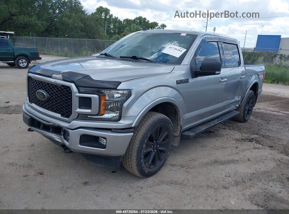 1FTEW1EP7LFA12177 2020 FORD F150 Silver Vista tres cuartos delantera izquierda
