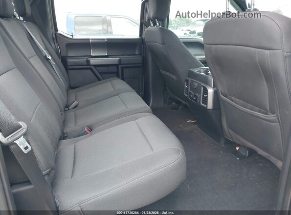 1FTEW1EP7LFA12177 2020 FORD F150 Silver Vista de la etiqueta del VIN