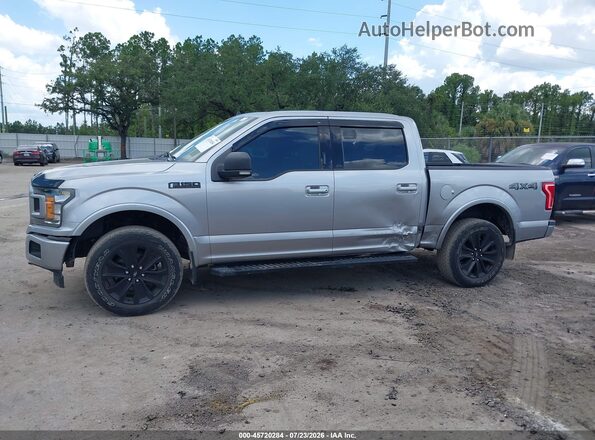 1FTEW1EP7LFA12177 2020 FORD F150 Silver Vista interior de 360 grados