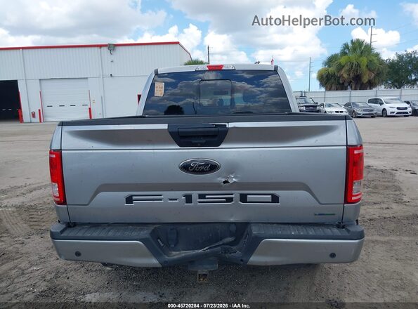 1FTEW1EP7LFA12177 2020 FORD F150 Silver 
