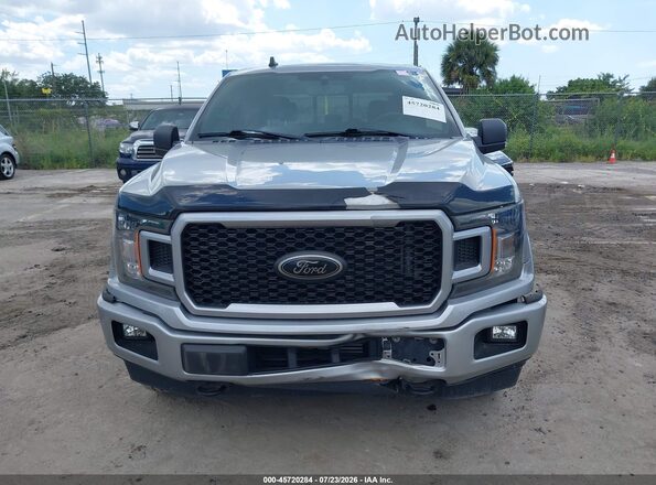 1FTEW1EP7LFA12177 2020 FORD F150 Silver Vista del cuadro de instrumentos
