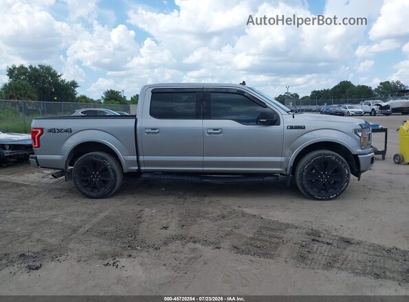 1FTEW1EP7LFA12177 2020 FORD F150 Silver Vista interior trasera