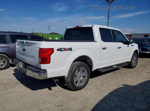 1FTEW1EP7LFB32433 2020 FORD F150 Белый Задняя правая четверть