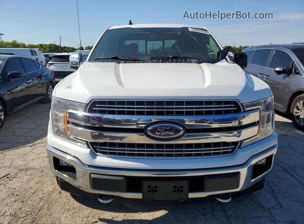 1FTEW1EP7LFB32433 2020 FORD F150 Белый Вид спереди