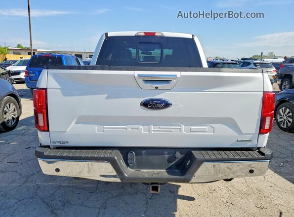 1FTEW1EP7LFB32433 2020 FORD F150 Белый Вид сзади