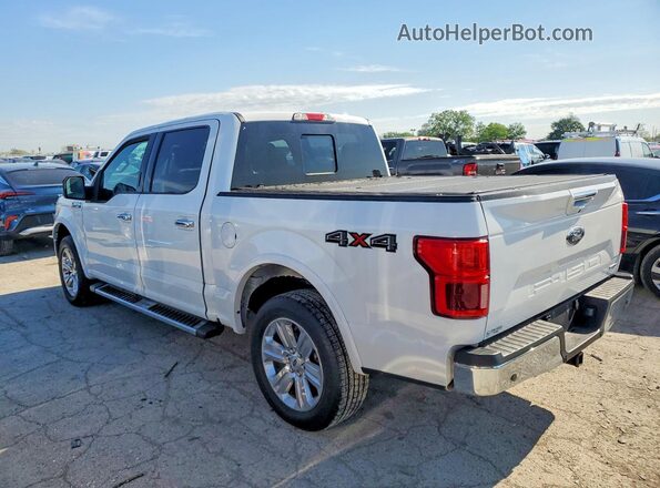 1FTEW1EP7LFB32433 2020 FORD F150 Белый Задняя левая четверть