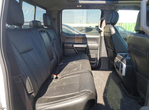 1FTEW1EP7LFB32433 2020 FORD F150 Белый Вид задних сидений