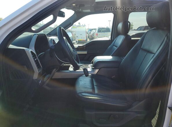 1FTEW1EP7LFB32433 2020 FORD F150 Белый Вид салона спереди